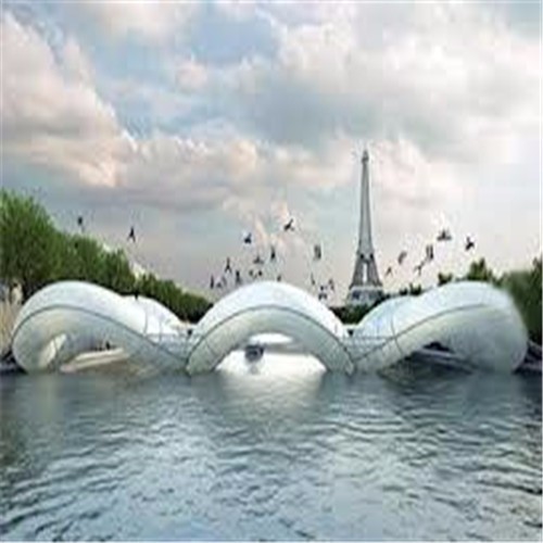 陆河大型充气浮桥
